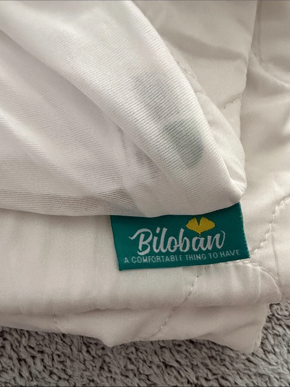 Quilted White Waterproof Crib Mattress Cover Protectors (2)